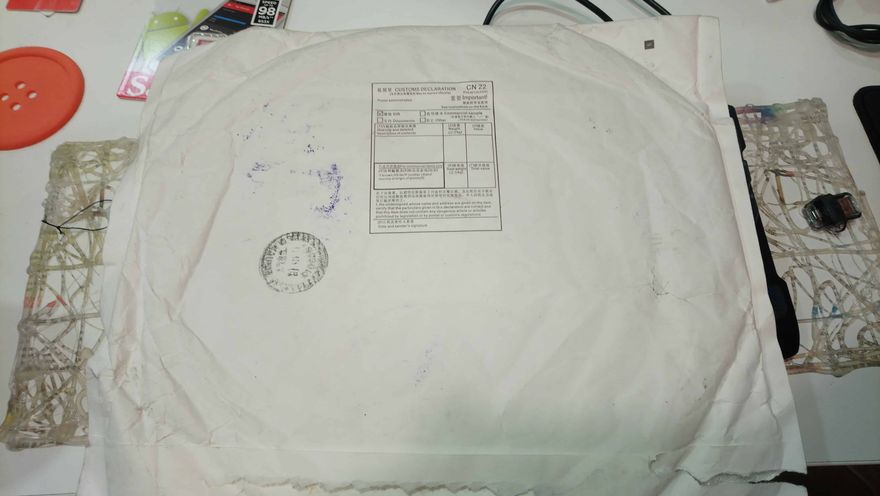 Photo of package