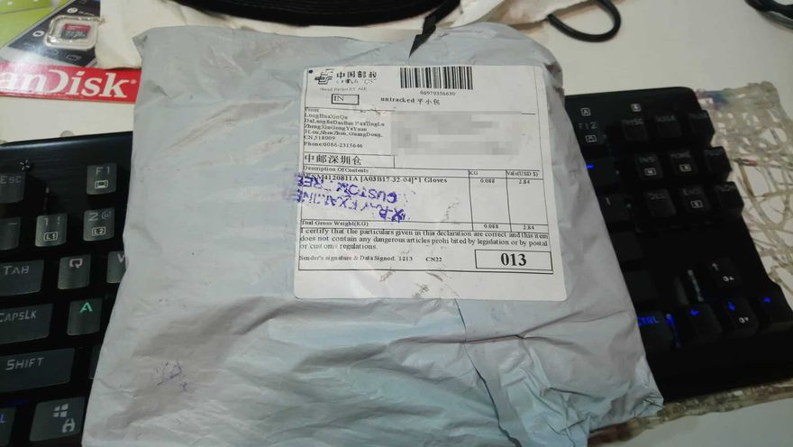 Photo of package