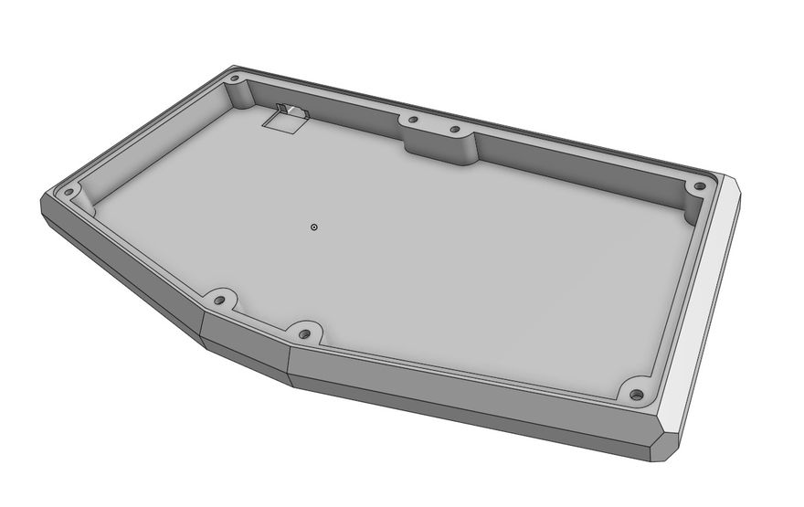 screenshot from CAD rendering of keyboard case